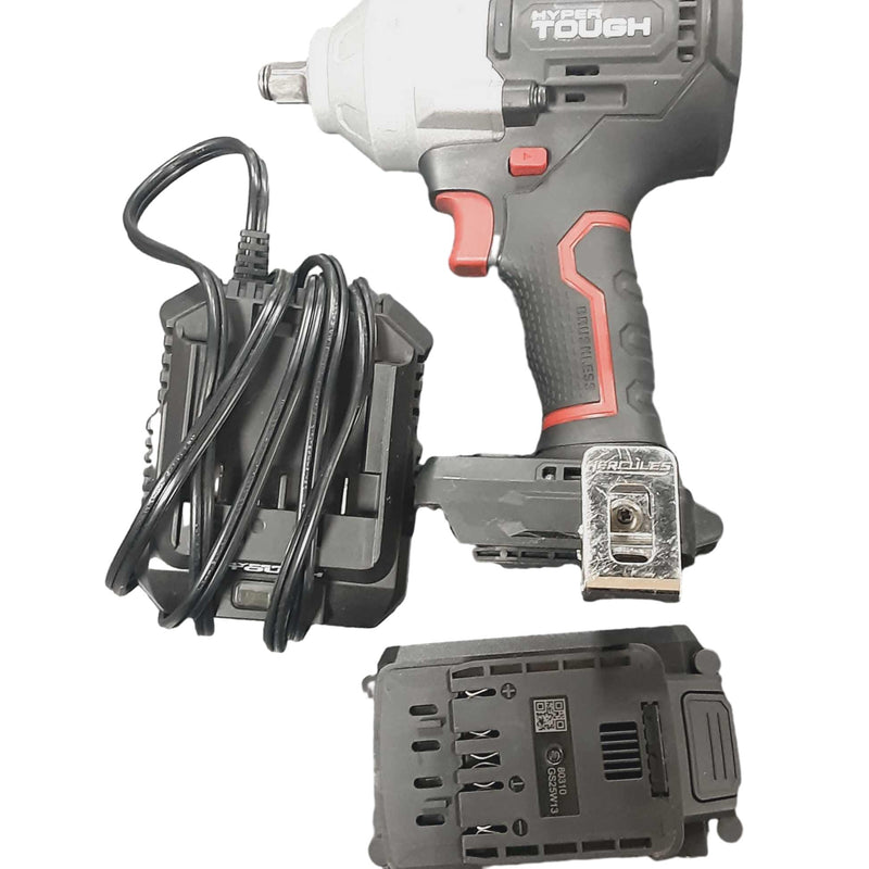 Hyper Tough 80286 Black Cordless Impact Drill