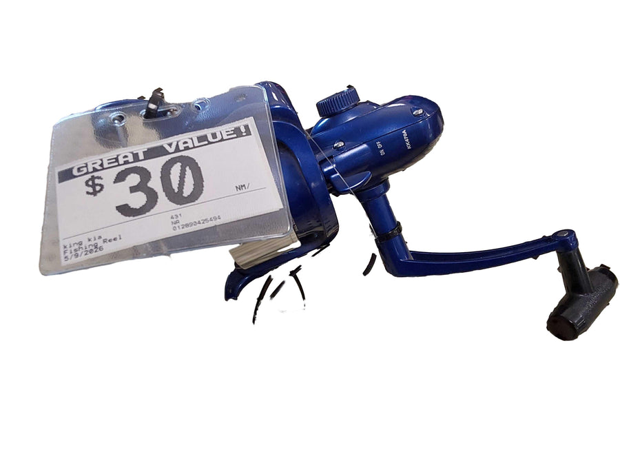 King Kia 431 Blue Fishing Reel