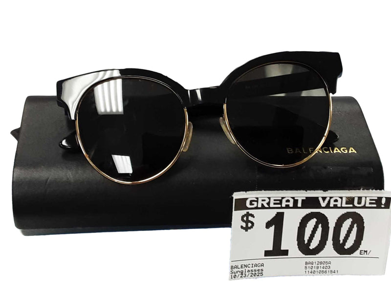 Balenciaga Baq12805a Black