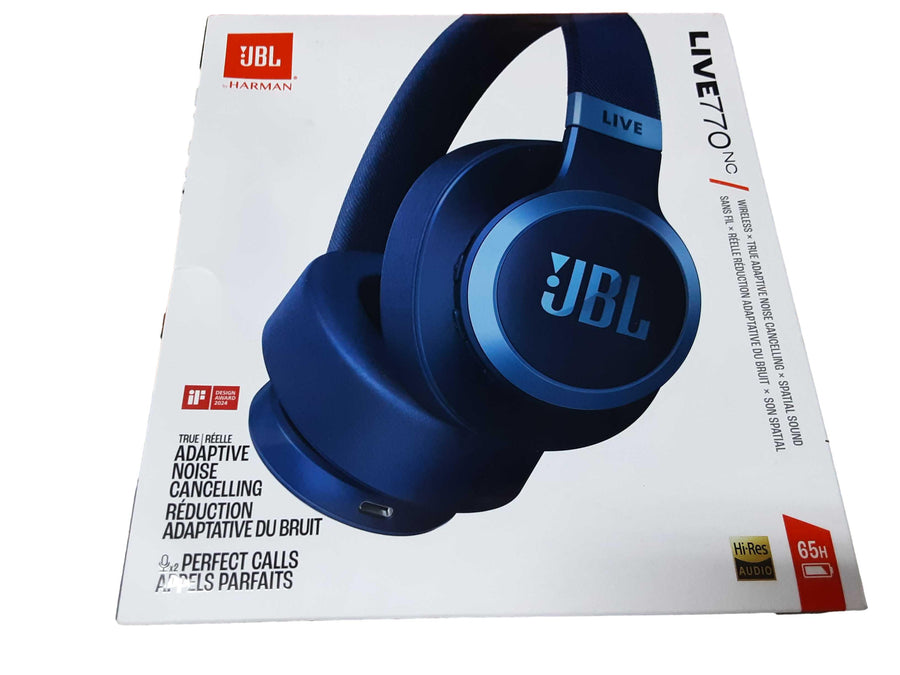 Jbl Live 770 Blue Stereo Headphone