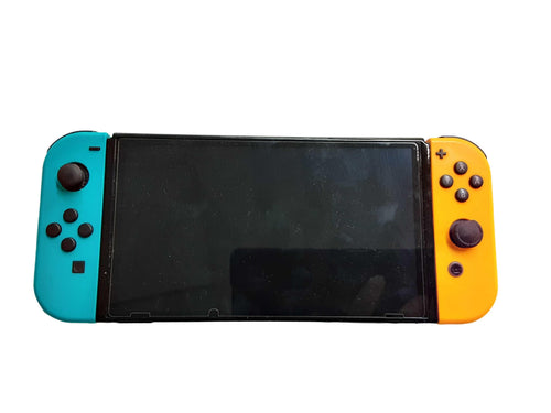 Nintendo Switch Oled (64gb) 64 Gb Black Video Game Console