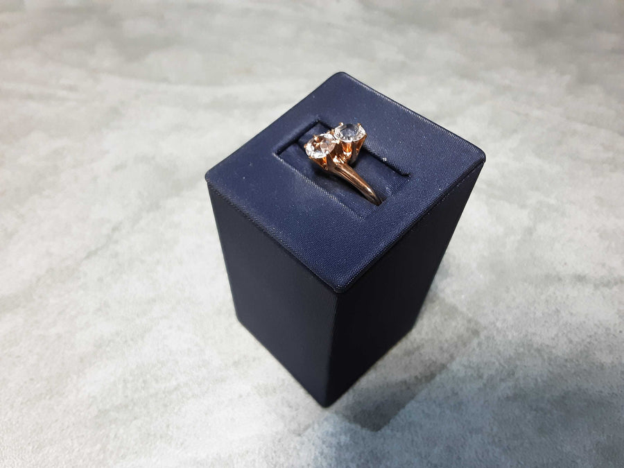 Women's Ring - Yellow Gold 14k (.585) 3.3 grams Size 6.5