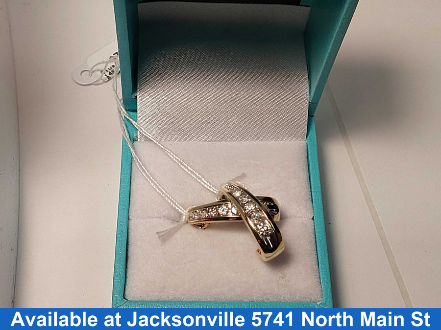Earrings - Yellow Gold 14k (.585) 4.2 grams