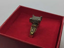 Women's Ring - Solitaire - Yellow Gold 10k (.417) 4.5 grams Size 8.5