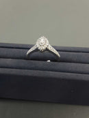 Women's Ring - White Gold 14k (.585) 2.9 grams Size 7
