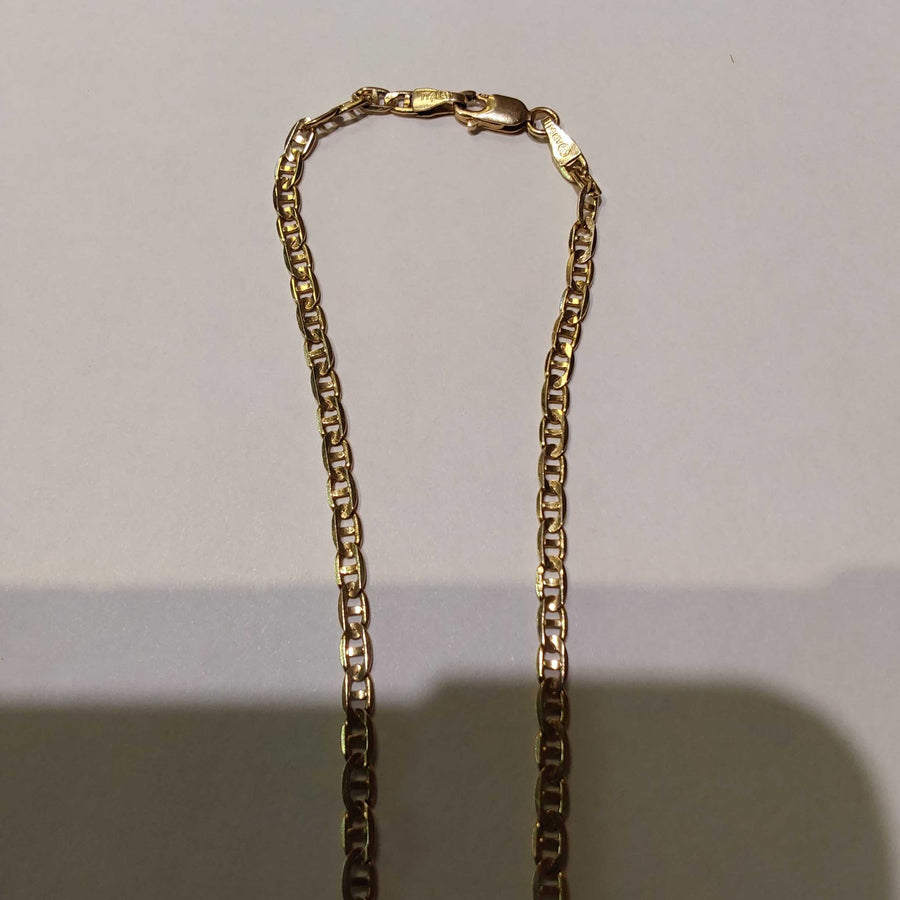 Gucci Chain - Yellow Gold 14k (.585) 8.5 grams 20 inch