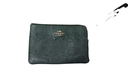 Coach Green Wallet