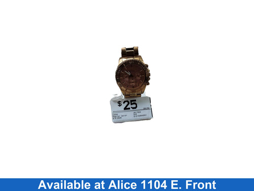 Guess U0170g4 Gold Regular Watch
