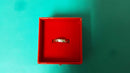 Ring - Wedding Band - White Gold 14k (.585) 2.6 grams Size 7