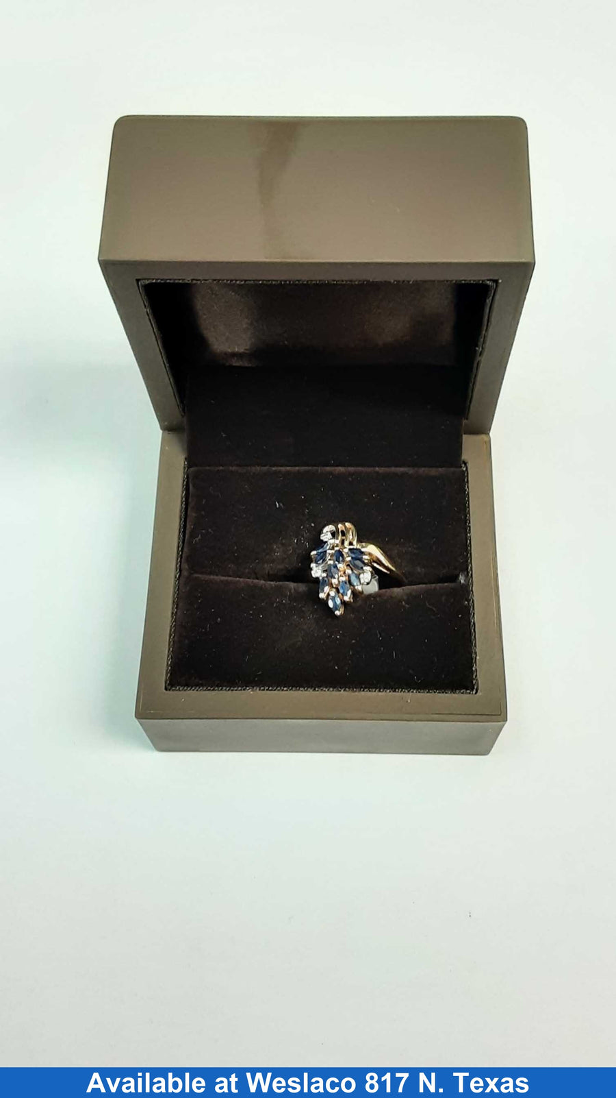 Women's Ring - Yellow Gold 10k (.417) 3.3 grams Size 9
