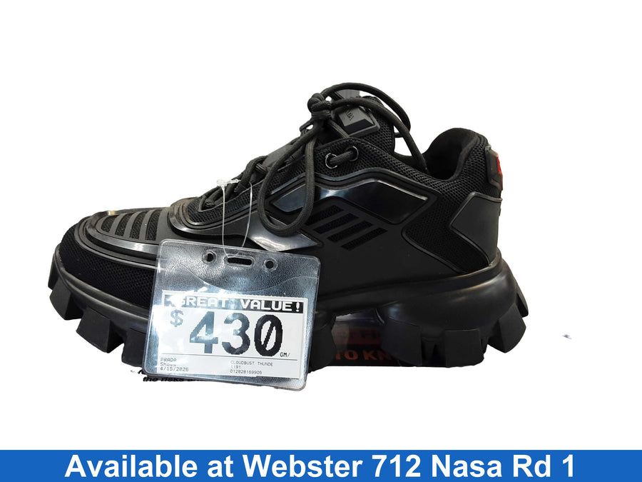 Prada Cloudbust Thunder Black