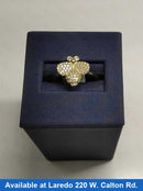 Women's Ring - Yellow Gold 10k (.417) 1.5 Grams Size 20