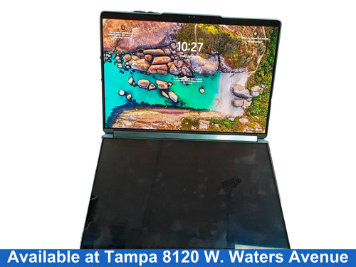 Yoga Yoga Book 9 Blue Tablet