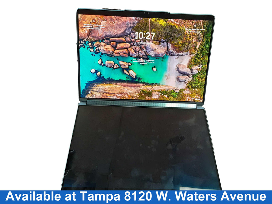 Yoga Yoga Book 9 Blue Tablet