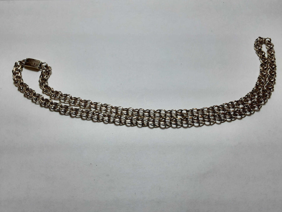 Chain - Yellow Gold 10k (.417) 22.7 grams 21 inch