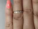Ring - Wedding Band - Yellow Gold 18k (.750) 1.8 grams Size 6.5