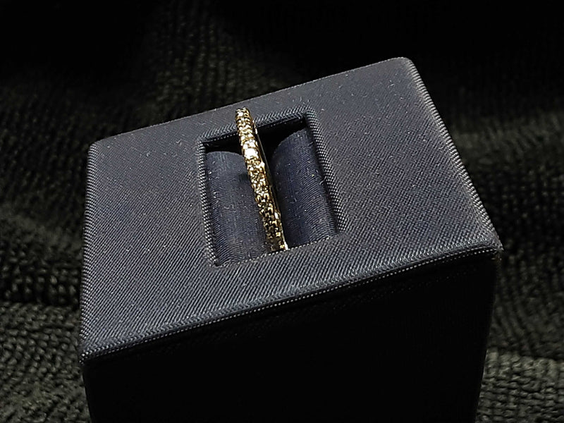 Yellow Gold 10k (.417) 1.2 grams Size 8.5