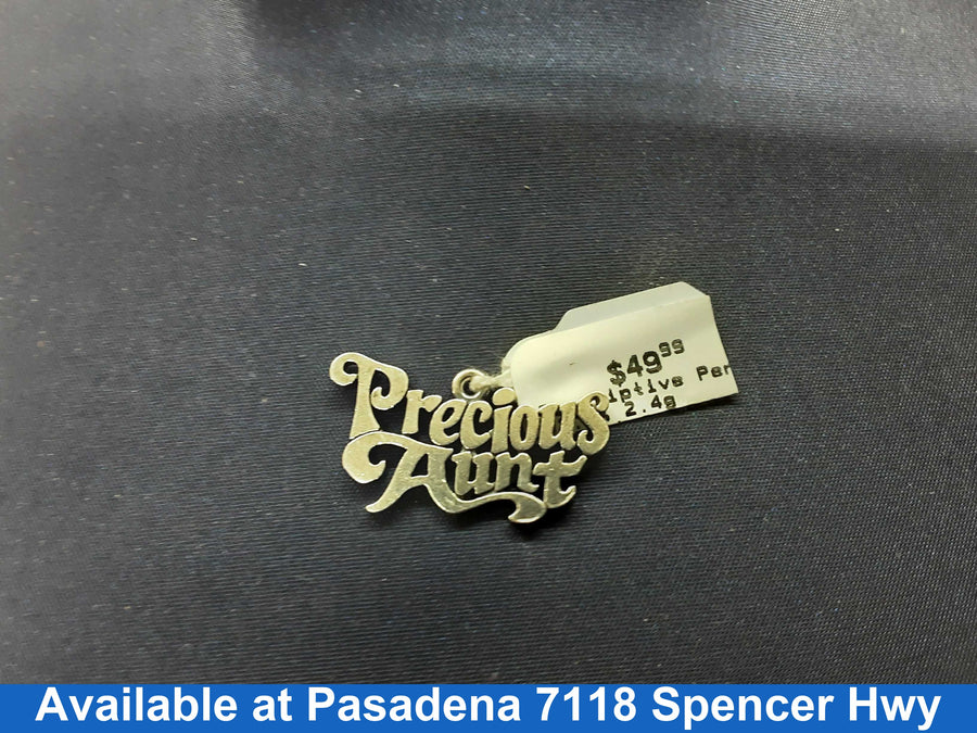 Pendant - Silver 2.4 grams