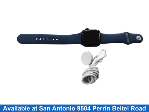 Apple A2978__apple Watch Series 9 Blue Smart Watch