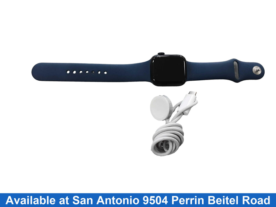 Apple A2978__apple Watch Series 9 Blue Smart Watch