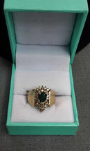 Women's Ring - Yellow Gold 10k (.417) 5.7 grams Size 20