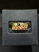 Women's Ring - Yellow Gold 10k (.417) 3.8 grams Size 7