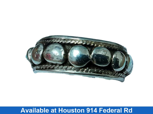 James Avery Graduated Beaded Dome Ring Silver Other Collectible