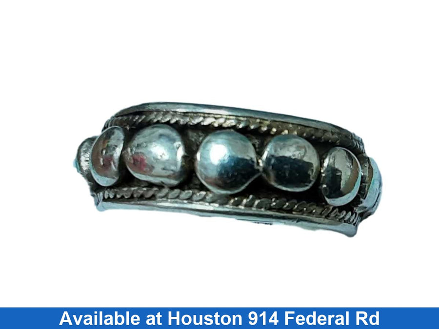 James Avery Graduated Beaded Dome Ring Silver Other Collectible