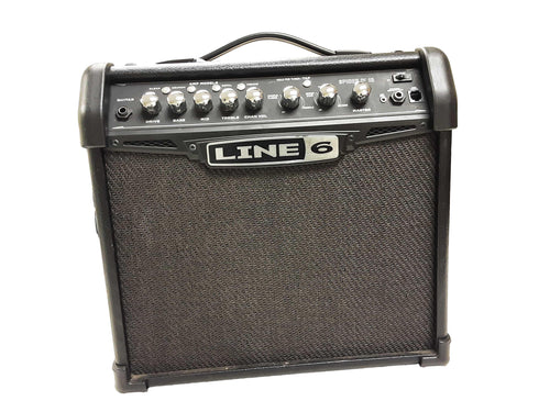 Line6 Spider Iv 15 Black Guitar Amplifier