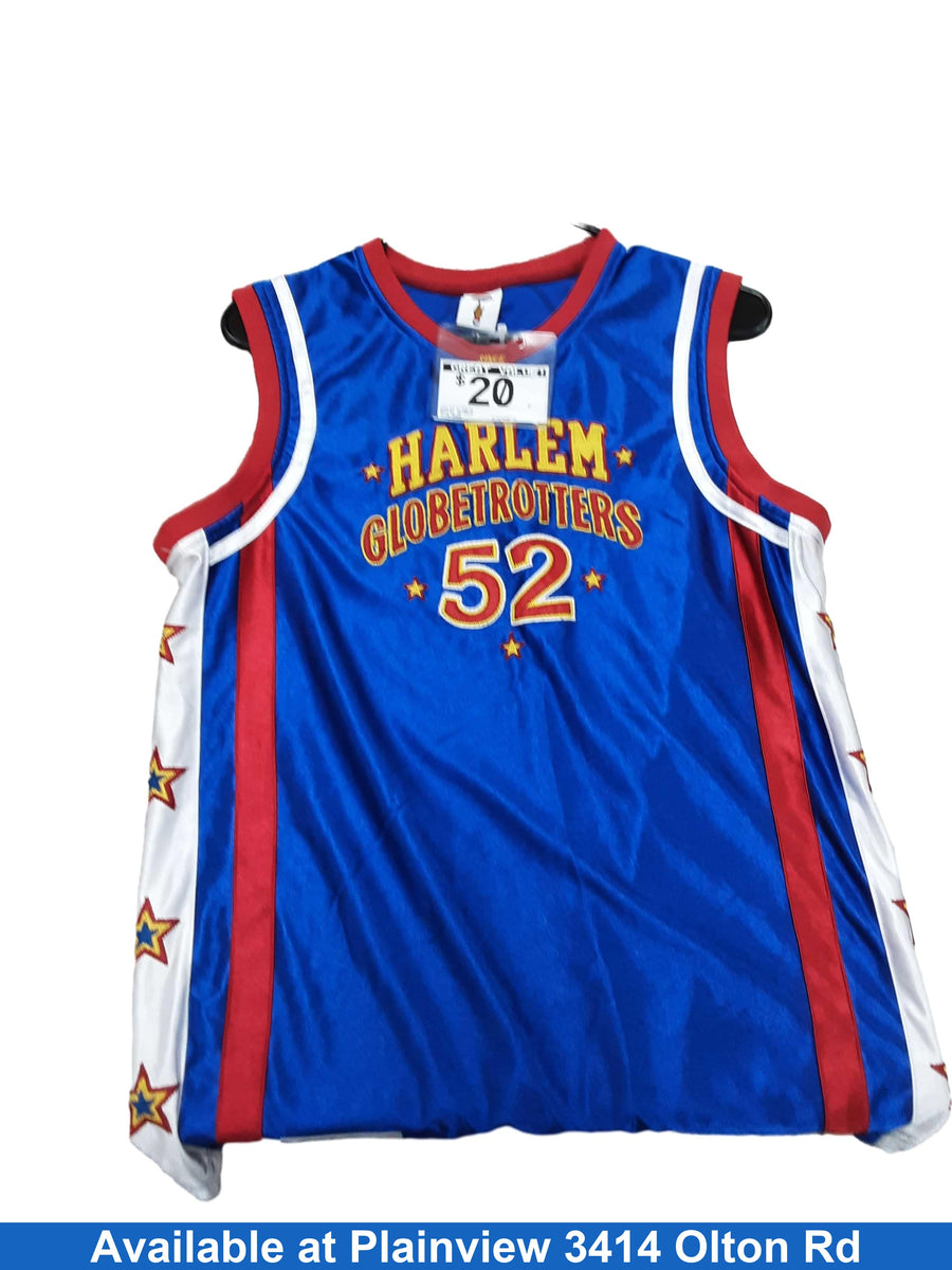 Harlem Globetrotters Multi-color Sports Jersey