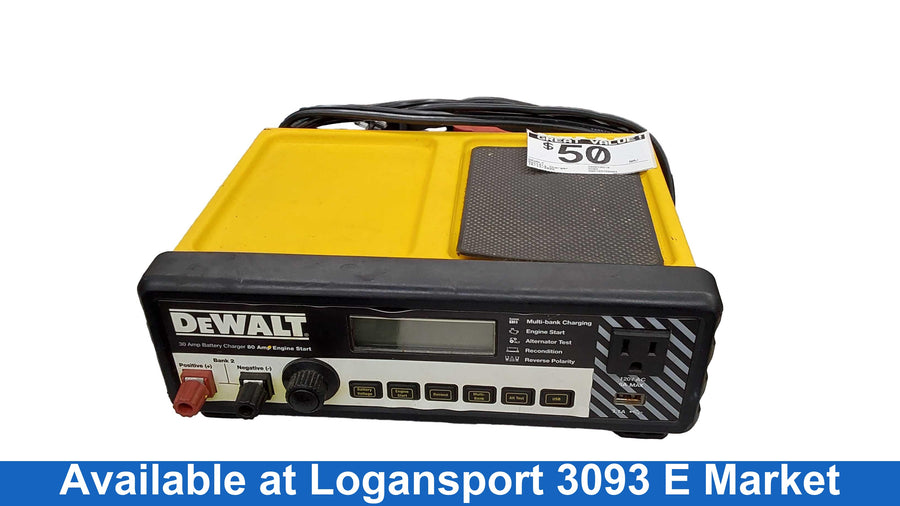 Dewalt Dxaec801b Yellow Battery Charger