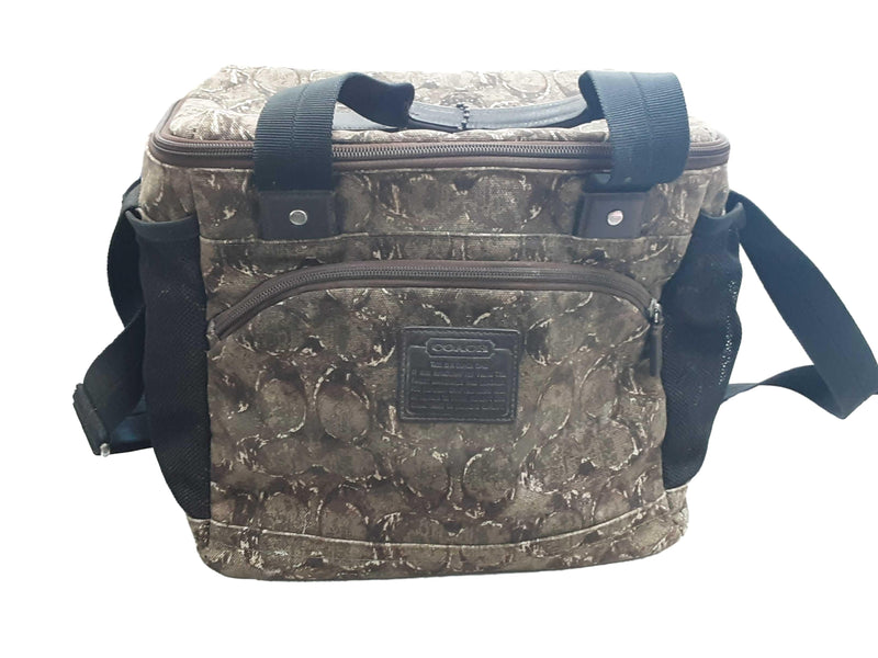 Coach Camo Cooler
