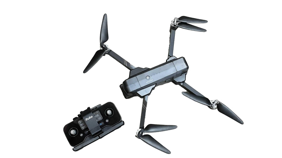 Ruko Quad Copter Black Drone / Accessory