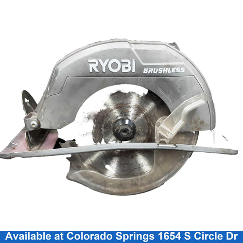 Ryobi P508 Green Cordless Circular Saw