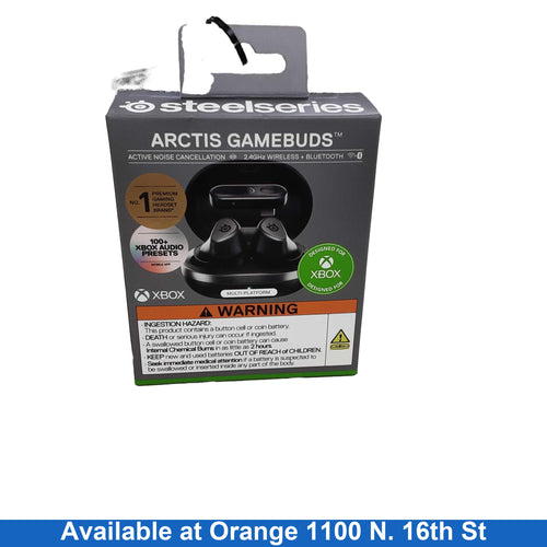 Arctis Steelseries Black