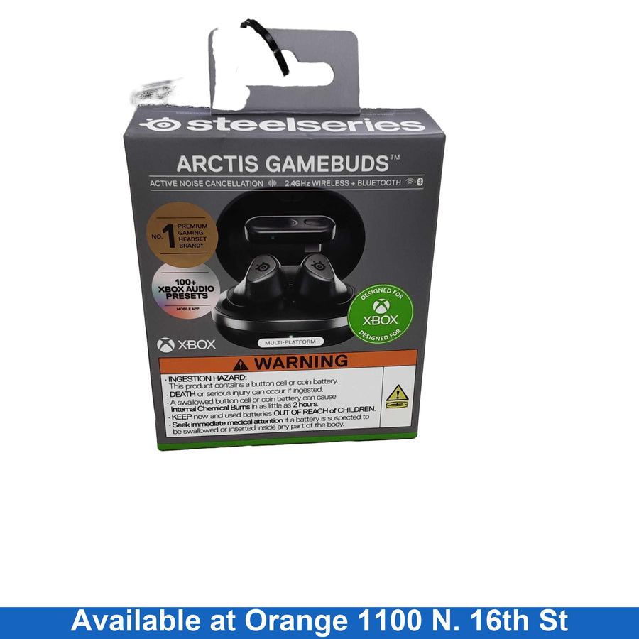 Arctis Steelseries Black