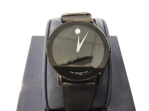 Movado 84 G1 1884.a Black Regular Watch