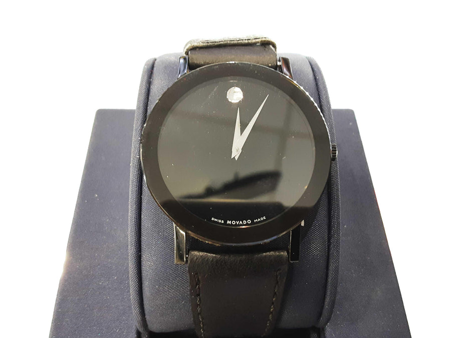 Movado 84 G1 1884.a Black Regular Watch