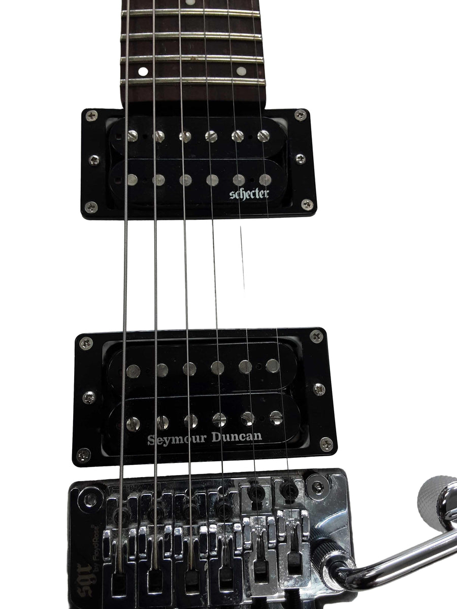Schacter C-fr Deluxe White Electric Classic Guitar