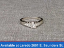 Women's Ring - Yellow Gold 14k (.585) 2.5 grams Size 11