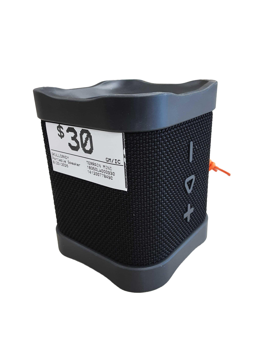 Skullcandy Terrain Mini Black Portable Speaker