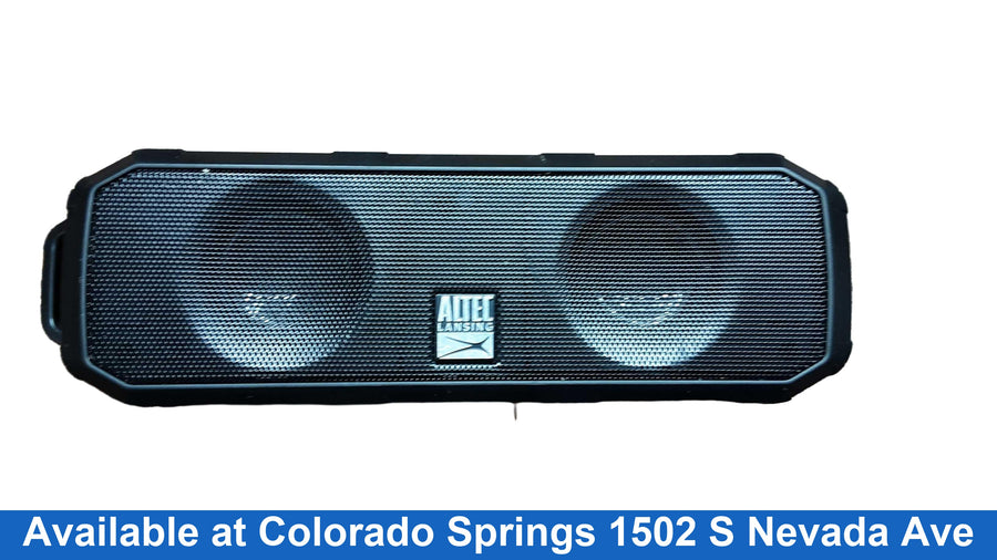 Altec Lansing Imw340n Black Portable Speaker