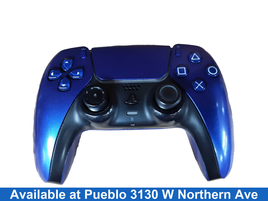 Sony Cfi-zct1w Purple Gaming Controller