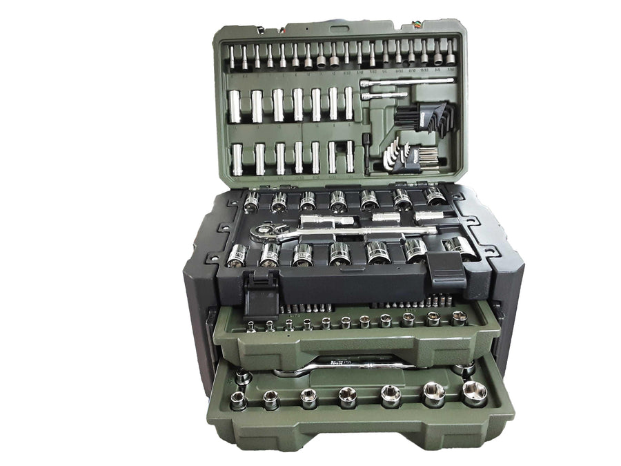 Power Torque Pt60008 Green Tool Box