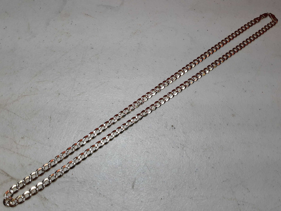 Chain - Yellow Gold 14k (.585) 23.6 grams 24 inch