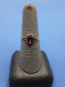 Women's Ring - Yellow Gold 10k (.417) 1.5 grams Size 8.5