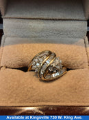 Women's Ring - Yellow Gold 10k (.417) 5.7 grams Size 7