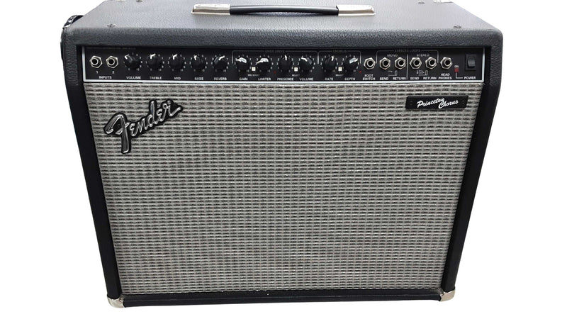 Fender Princeton Chorus Black Guitar Amplifier