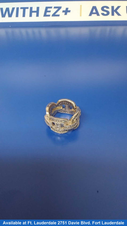 Women's Ring - Yellow Gold 14k (.585) 10.8 grams Size 10