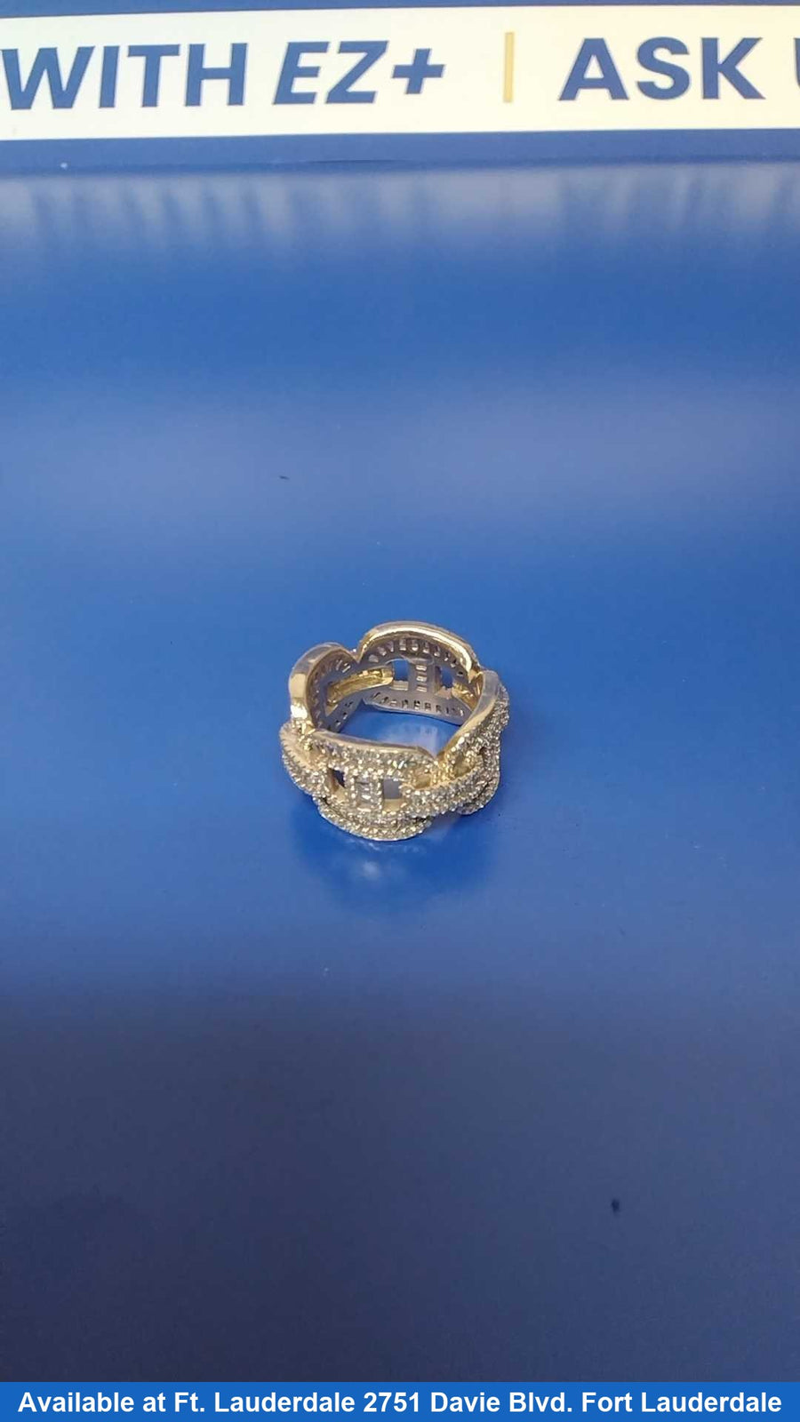 Women's Ring - Yellow Gold 14k (.585) 10.8 grams Size 10